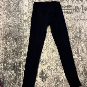Womens black Zyia leggings
